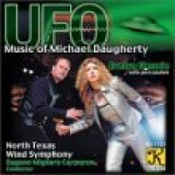 CD 'UFO' - North Texas Wind Symphony