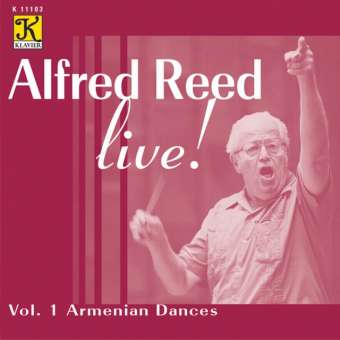 CD 'Alfred Reed Live! Vol. 1 - Armenian Dances'