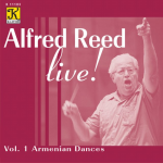 CD 'Alfred Reed Live! Vol. 1 - Armenian Dances'