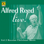 CD "Alfred Reed Live! Vol. 2 - Russian Christmas Music"