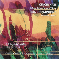 CD 'Soundings - A Rhapsody in Blue' - Cincinnati Wind Symphony