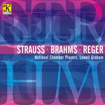 CD 'Strauss/Reger/Brahms'
