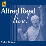 CD 'Alfred Reed Live! Vol. 3 - Giligia'