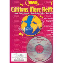 Promo Kat + CD: Editions Marc Reift - 07