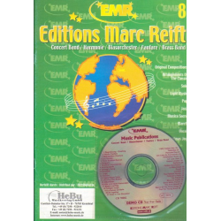 Promo Kat + CD: Editions Marc Reift - 08
