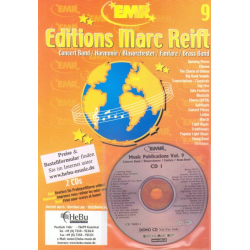 Promo Kat + CD: Editions Marc Reift - 09