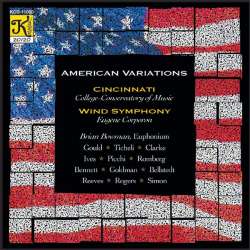 CD 'American Variations' - Cincinnati Wind Symphony