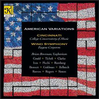 CD 'American Variations'