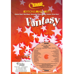 Promo Kat + CD: Editions Marc Reift - 11 Fantasy