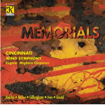 CD 'Memorials' - Cincinnati CCM
