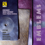 CD 'Emblems' - Cincinnati Wind Symphony