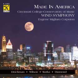 CD 'Made in America' - Cincinnati Wind Symphony