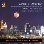 CD 'Made in America' - Cincinnati Wind Symphony