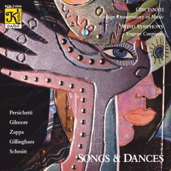 CD 'Songs and Dances'