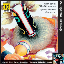 CD 'Dream Catchers' - North Texas Wind Symphony