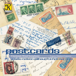 CD 'Postcards' - Cincinnati Wind Symphony