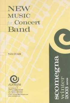 Promo Kat + CD: Scomegna - New Music for Concert Band 2003