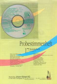 Promo Kat + CD: Kliment - Probestimmenheft 17 mit Demo CD 06