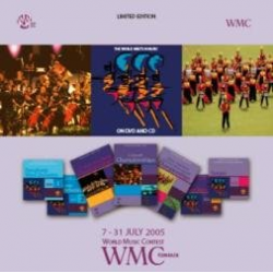 CD & DVD Paket: WMC 2005 Kerkrade