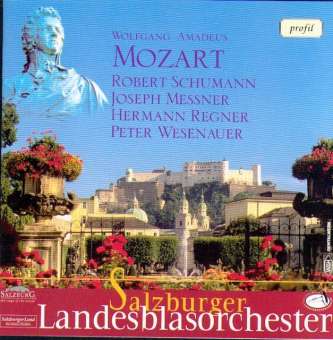 CD "Salzburger Landesblasorchester"