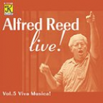 CD 'Alfred Reed Live! Vol. 5 - Viva Musica!'