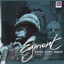 CD 'Egmont' - Swiss Army Band