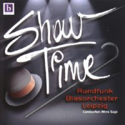 ##nur über iTunes download## CD 'Showtime' - Rundfunk Blasorchester Leipzig