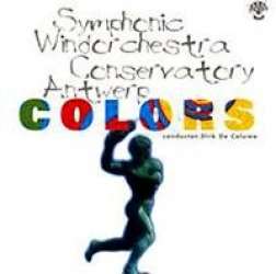 CD 'Colors' (Symphonic Wind Orchestra Antwerp)
