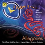 CD 'Allegories' - North Texas Wind Symphony
