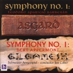 CD 'Symphony No. 1 - Asgard & Gilgamesh'