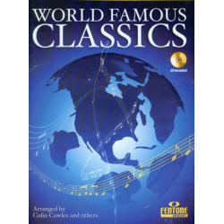 Play Along: World Famous Classics - Diverse / Arr. Peter Manning