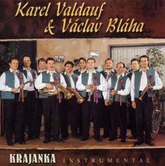 CD "Karel Valdauf & Vaclav Blaha" (Krajanka)
