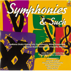 CD 'Symphonies & Such' (Indiana State University)