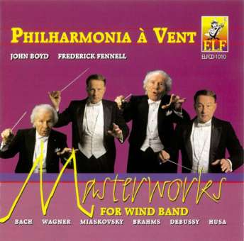 CD 'Masterworks' (Philharmonia a Vent)
