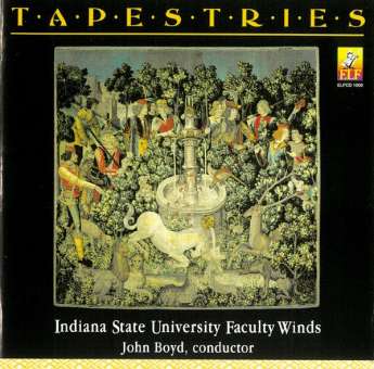 CD 'Tapestries' (Indiana State University Faculty Winds)