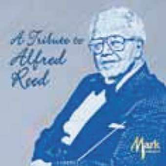 CD 'A Tribute to Alfred Reed' (The college of New Jersey Wind Ensemble)