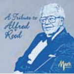 CD 'A Tribute to Alfred Reed' (The college of New Jersey Wind Ensemble)