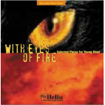 CD 'With Eyes of Fire - Selected Pieces for Young Band 1' - Moravian Wind Band / Arr. Ltg.: Jiri Cano