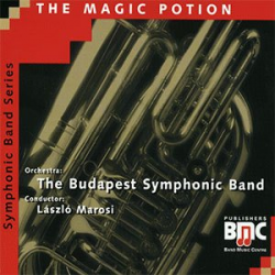 CD "The Magic Potion" - Laszlo Marosi