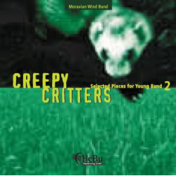 CD 'Creepy Critters' - Selected Pieces for Young Band 2