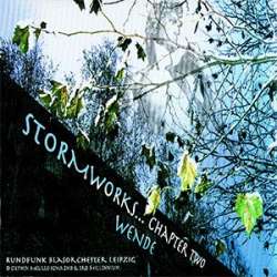 CD 'Stormworks Chapter II: Wende' Rundfunkblasorchester Leipzig