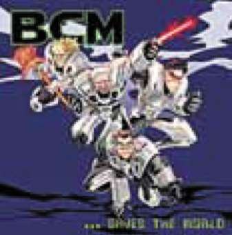 CD "BCM... saves the world" (University of Nevada Las Vegas Wind Orchestra)