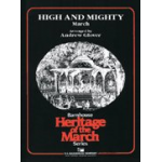 High and Mighty March - Fred Jewell / Arr. Andrew Glover