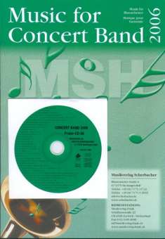 Promo CD: Scherbacher - Music for Concert Band (Musik für Blasorchester) 2006