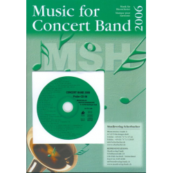 Promo CD: Scherbacher - Music for Concert Band (Musik für Blasorchester) 2006