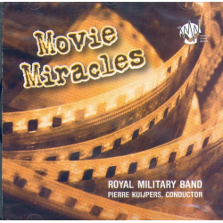 CD 'Movie Miracles' (Koninklijke Militaire Kapel)