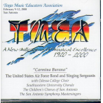 CD 'TMEA Texas Music Educators Association 2000' (United States Air Force Band)