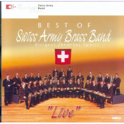CD "Best of Swiss Army Brass Band"