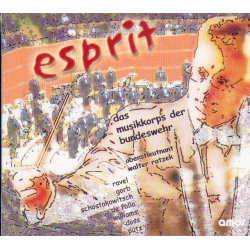CD "Esprit" (Musikkorps der Bundeswehr/Walter Ratzek)