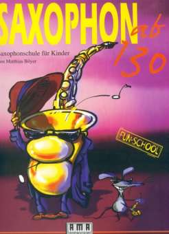 Saxophon ab 130 (+CD)